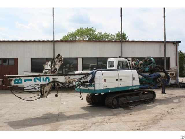 Used Piling Drilling Rig Casagrande B 125 Cfa