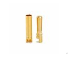 High Current 4 0mm 24k Gold Connector Banana Plug And Socket