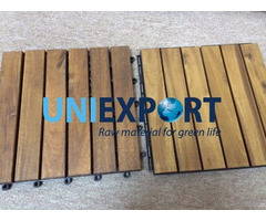 Natural Wood Decking Tile