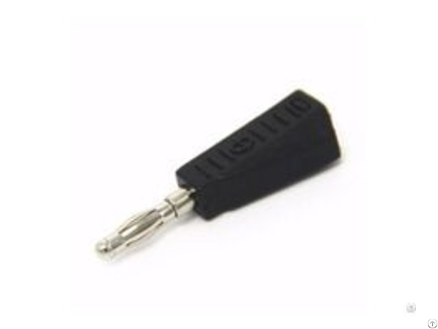 Amass 4mm Double Banana Plug Nickel Plated