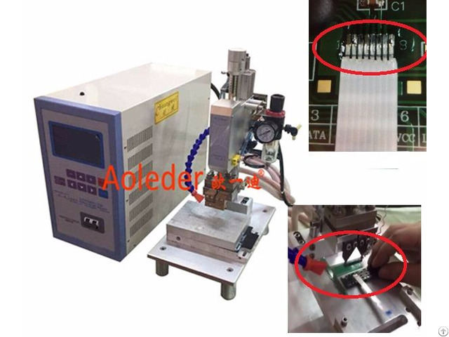 Automatic Pcb Fpc Heat Bonding Equipment For Electronic Manufacturing Factory