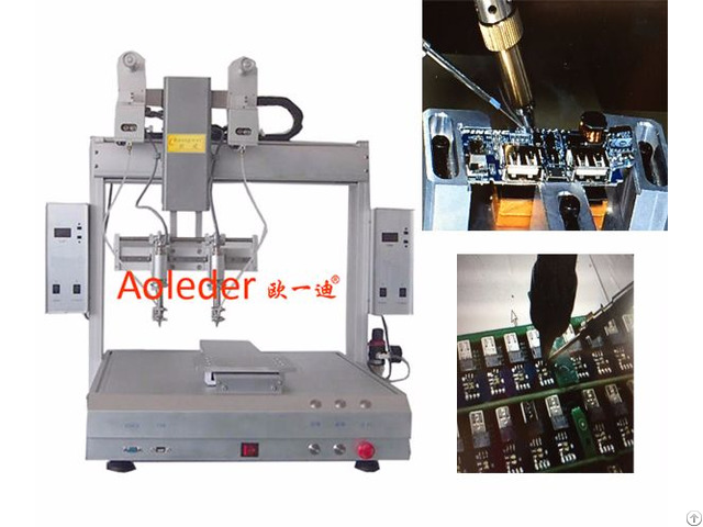 Pcb Soldering Machine Pcba Auto Tin Equipment