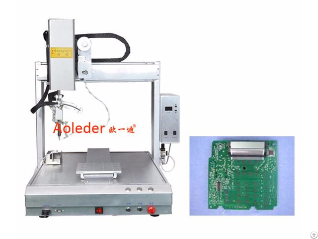 High Speed Automatic Pcb Soldering Machine