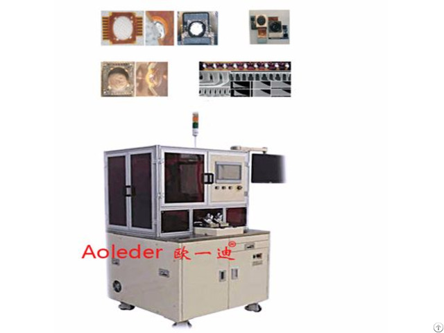 Automatic Laser Tin Ball Spraying Soldering Machine