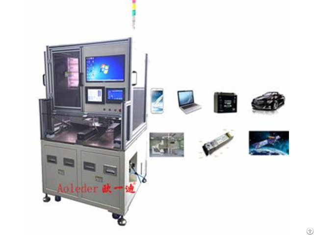 Laser Solder Paste Scanning Tin Soldering Machine