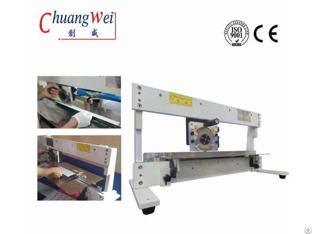 High Accuracy Pcb Depaneling Machine