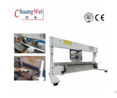 High Accuracy Pcb Depaneling Machine