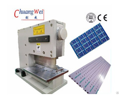 Led Strip Separator Pcb Deapaneling Machine