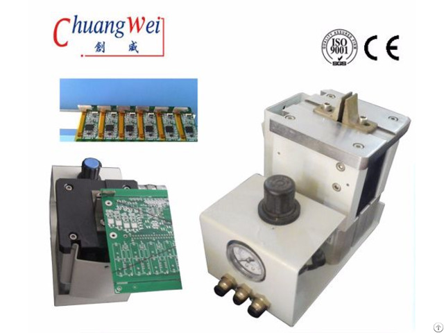Pcb Nibbler Depaneling Machine Cutting Equipment For Different Shape Board