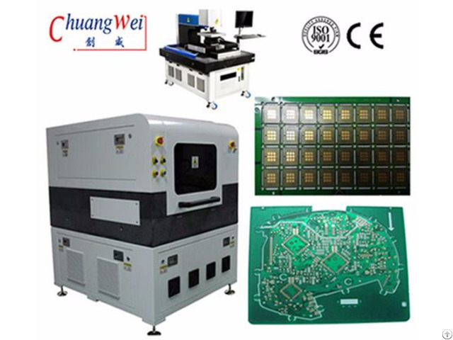 Hihg Accuracy Pcb Laser Separator