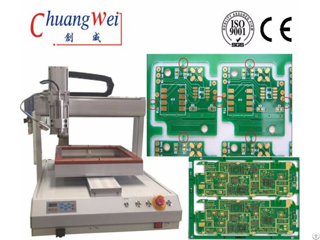 Pcb Cutting Machine Desktop Router