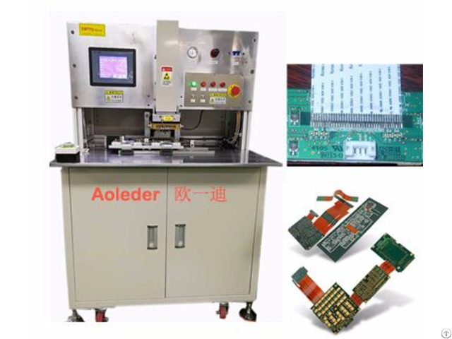 High Seed Multifunctional Heat Bonding Machine