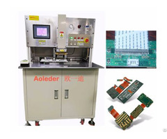 High Seed Multifunctional Heat Bonding Machine