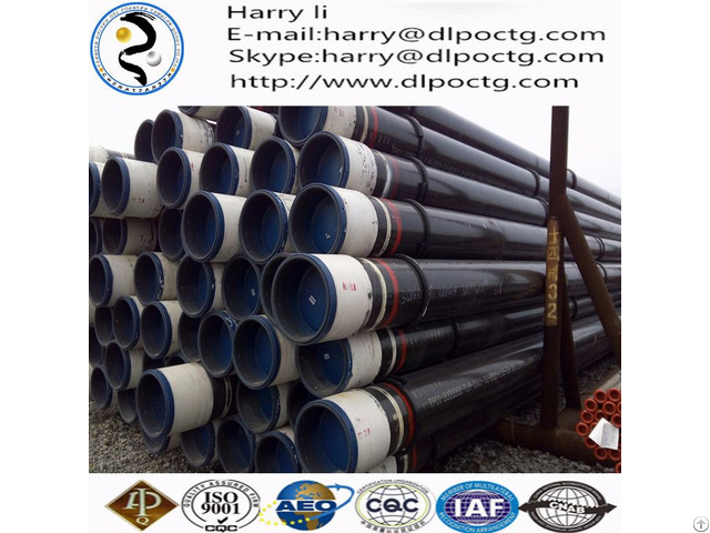 Api 5ct L80 Nue 4 1 2 Casing Tubular Media Fox Iftube Pipes