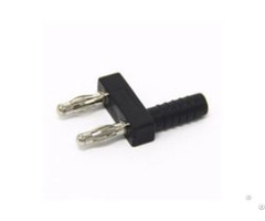 Double Nickel Plated 4mm Banana Plug Connector