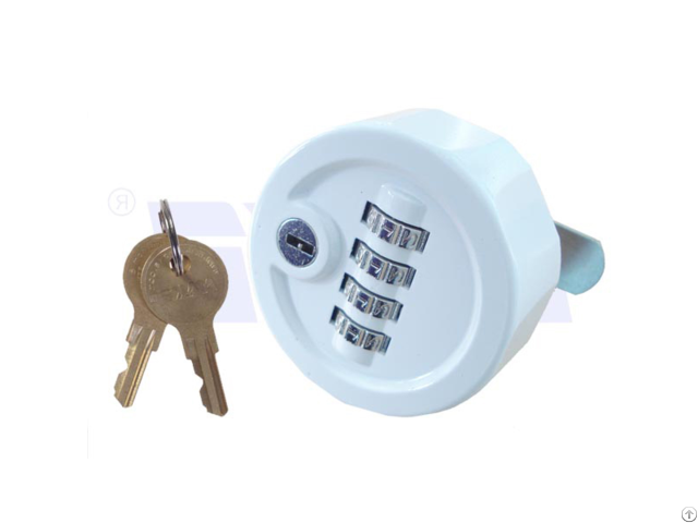 Combination Cam Lock With Manager Key