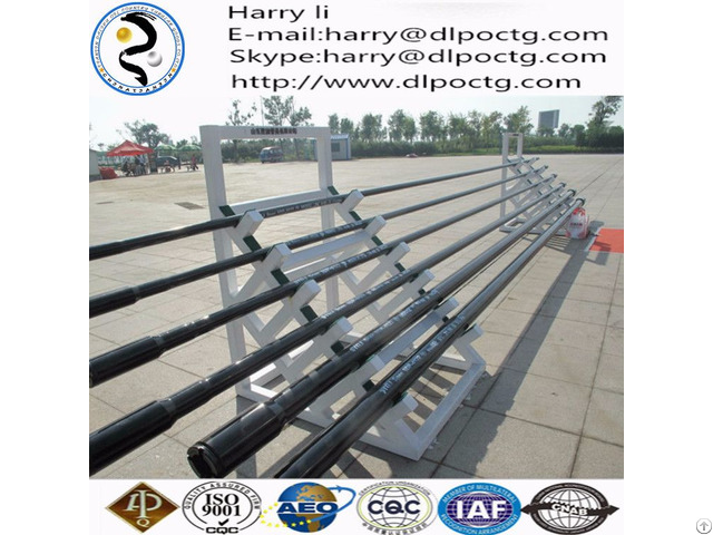 Api 5dp Qualified S135 Oil And Gas Drill Pipe