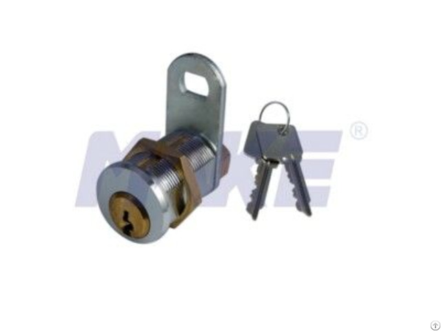 Brass Bullet Cam Lock Dimple Key System Nickel Plated