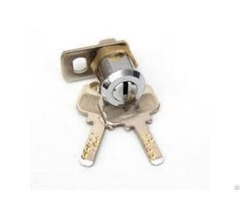 Mini Size Brass Dimple Key Cam Lock Shiny Chrome