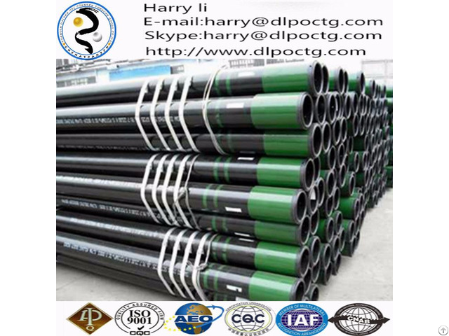 Api 5ct Seamless Steel Casing Pipe 2 7 8 Oilfield Tubing