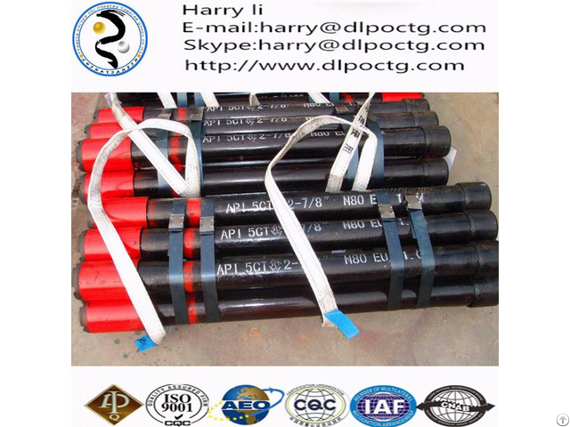 Api 5ct P110 Grade K55 Seamless Joint Steel Pipe