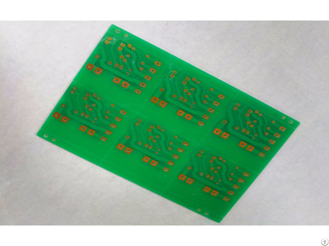 Green Solder Mask 4 Layer Aluminum Pcb Board