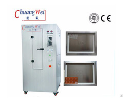 Pneumatic Stencil Cleaner Steel Mesh Washing Machine