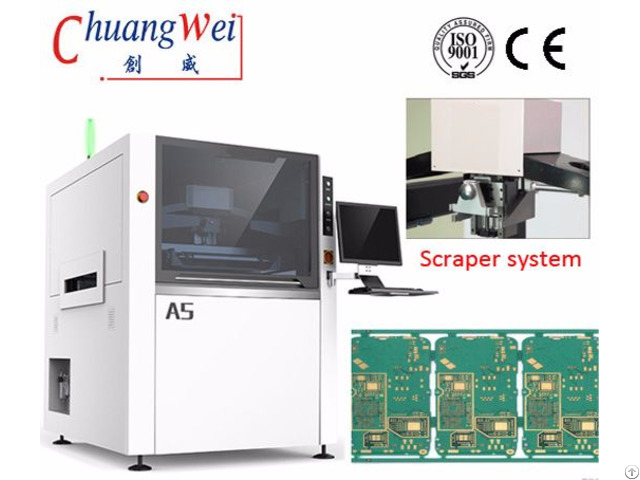 Pcb Printing Machine Stencil Printers