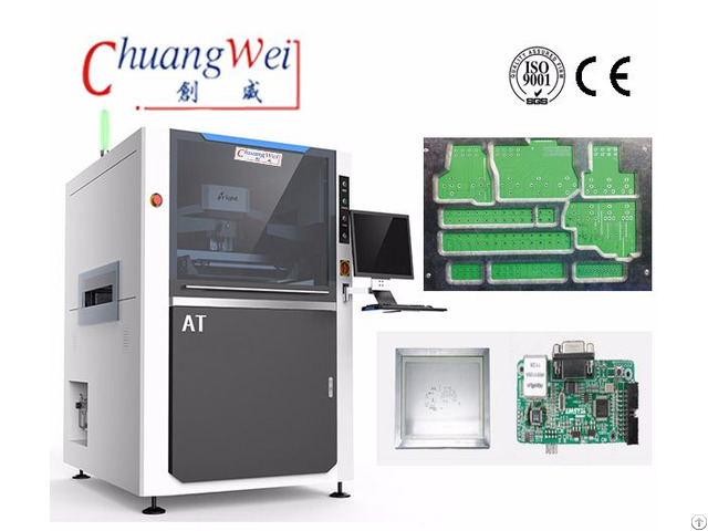 High Quality Vision Solder Paste Printer Products Printing Equipment