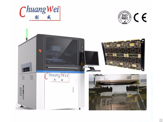 Ully Automatic Smt Printer Of Solder Paste For Pcb