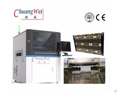 Ully Automatic Smt Printer Of Solder Paste For Pcb