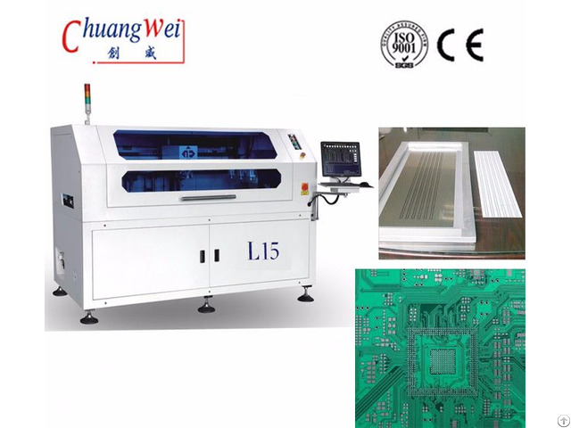 Smt Solder Paste Printer Precise Printing Machine