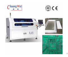 Smt Solder Paste Printer Precise Printing Machine