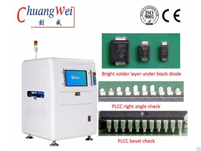 Automatic Optical Inspection And X Ray Inspecting Of Pcb Assembly