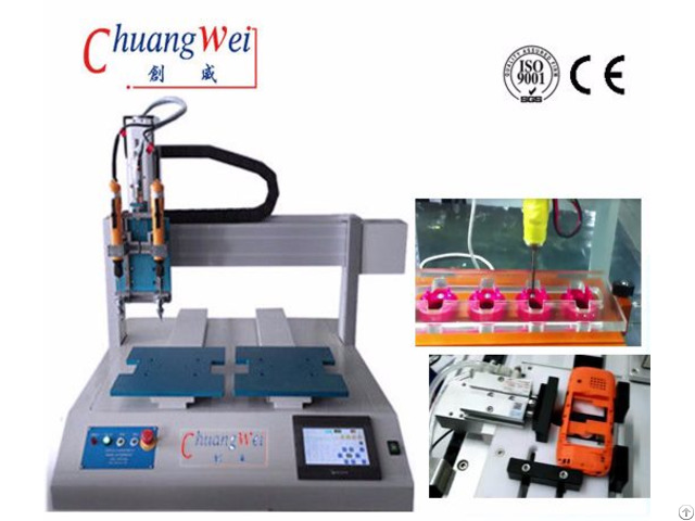 Automatic Screw Insertion Robot Screwdriver Machine