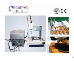 Electronics Assembly Screw Tightening Machine