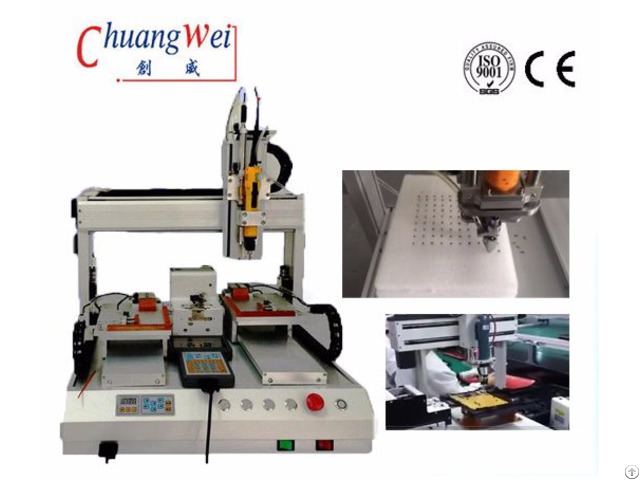 Single Spindle Screw Assembly Machine For Smt Line