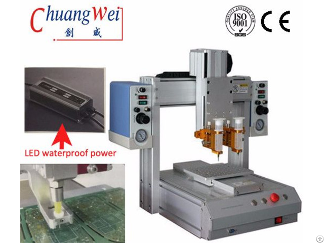 High Precision Automated Glue Dispenser For Pcba Assembly