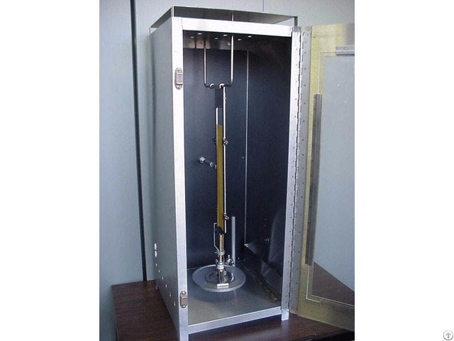 Astm D6413 Vertical Flammability Chamber