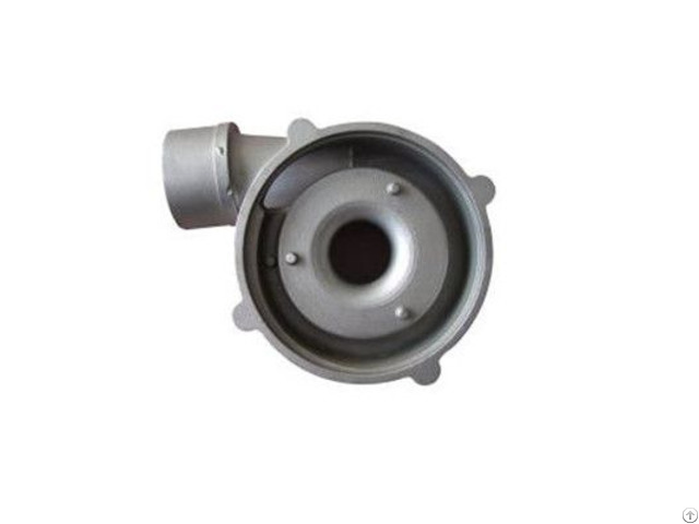 Motor Cover Die Casting Aluminum Alloy Adc12