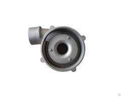 Motor Cover Die Casting Aluminum Alloy Adc12