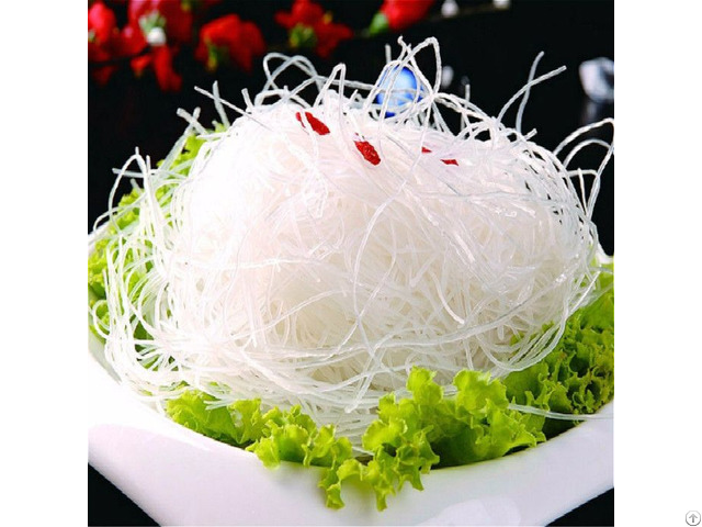 Delicious Mung Bean Noodle Vermicelli