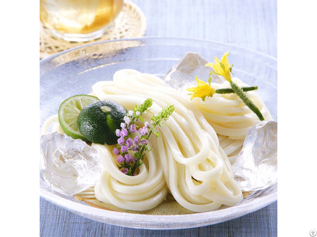 China Organic Fresh Udon Noodles