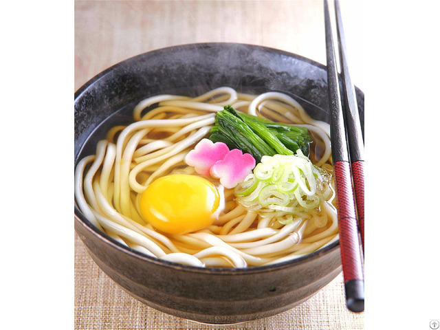 Delicious Fresh Udon Noodles