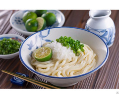 Japanese Quick Cooking Fat Free Instant Fresh Noodles