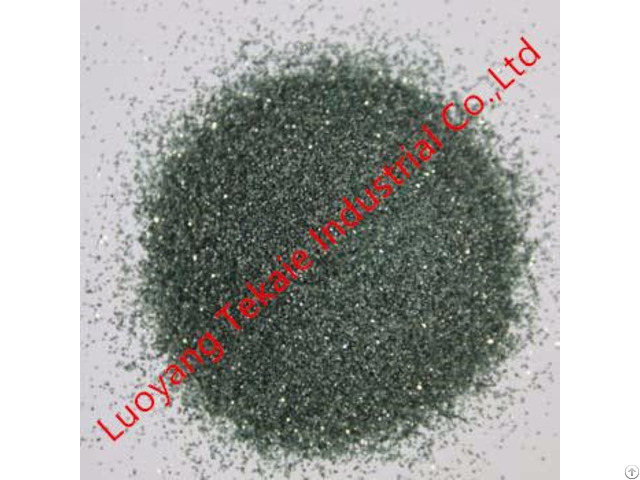 Green Silicon Carbide For Bonded Abrasives