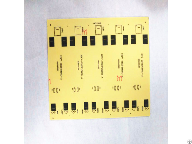 Double Sides Printed Circuit Board With Lead Free Hal Finishing