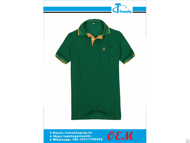 Customized Men S Polo Shirts