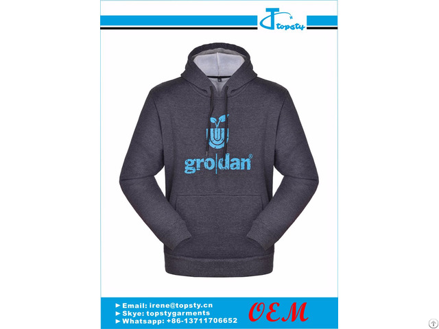 Customized Pull Over Hoodies With Printing