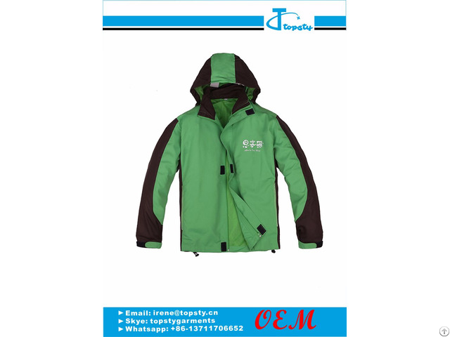 Customized Windbreaker Jackets For Men